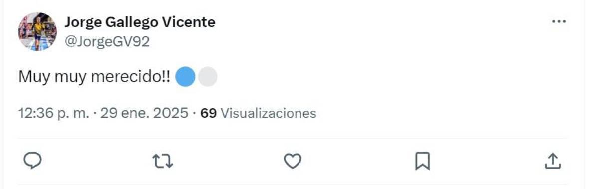 Kervin Arriaga es nombrado Jugador del Mes; esto dicen en Zaragoza y en Honduras