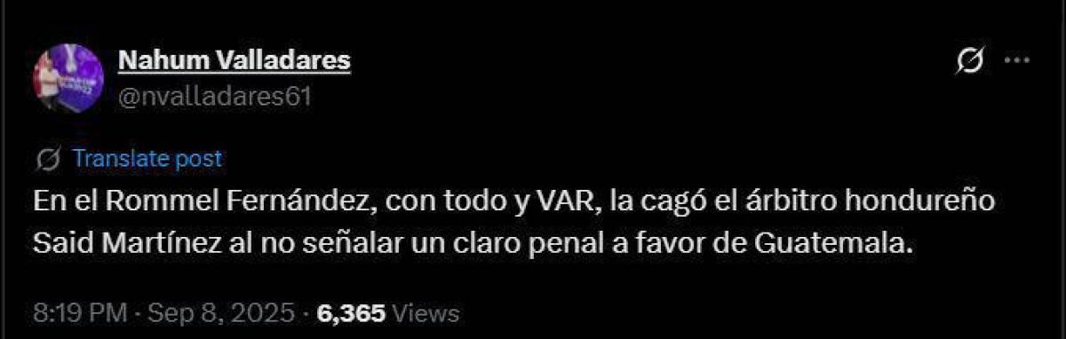 Prensa de Panamá reacciona molesta, críticas a Said Martínez y lo que dicen de Guatemala