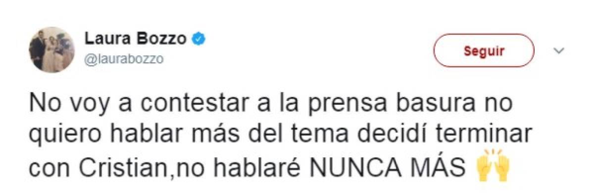 La polémica encuesta de Laura Bozzo en Twitter tras terminar su noviazgo con Cristian Suárez
