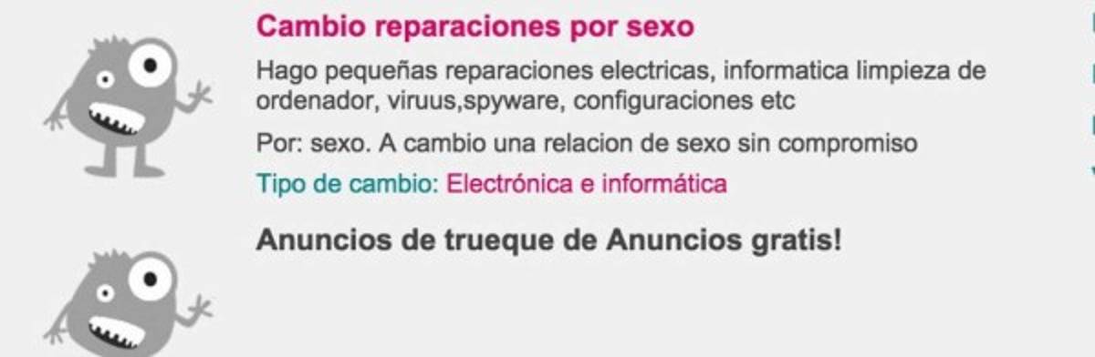 Nueva tendencia en Facebook: Sexo por aparatos o servicios