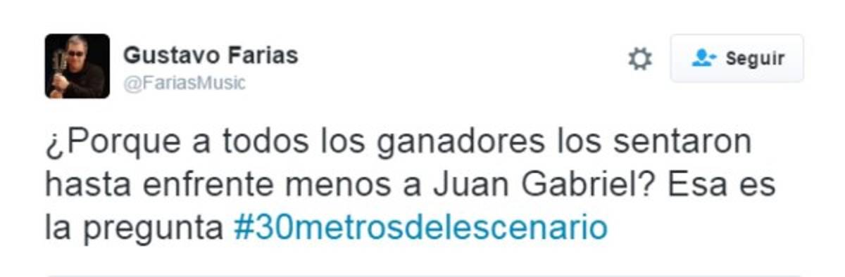 Productor de Juan Gabriel denuncia malos tratos y humillación en los Grammy 2016