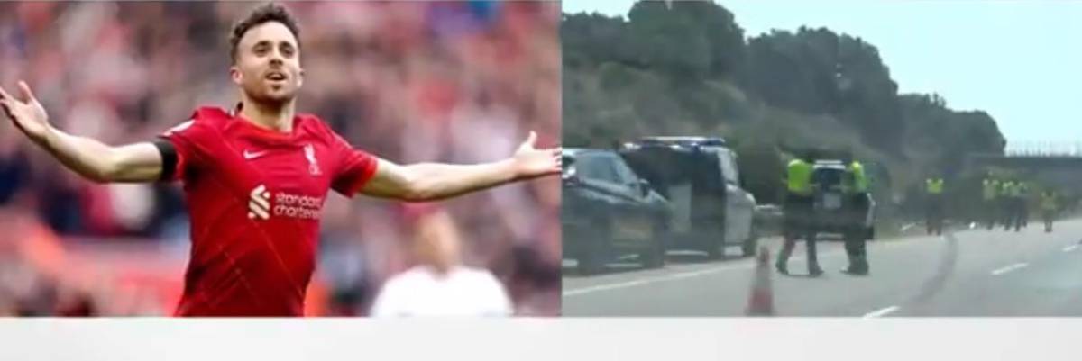 Diogo Jota y André da Silva: Así quedó el carro tras accidente en el que perdieron la vida