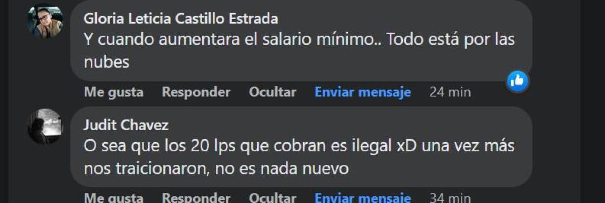 Hondureños rechazan incremento al transporte interurbano