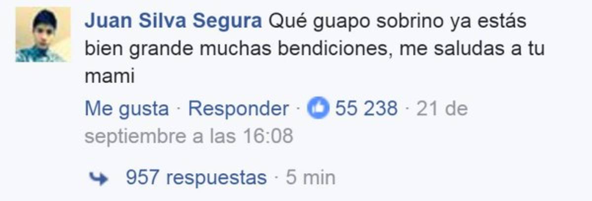 Este comentario tiene más likes que la publicación original.
