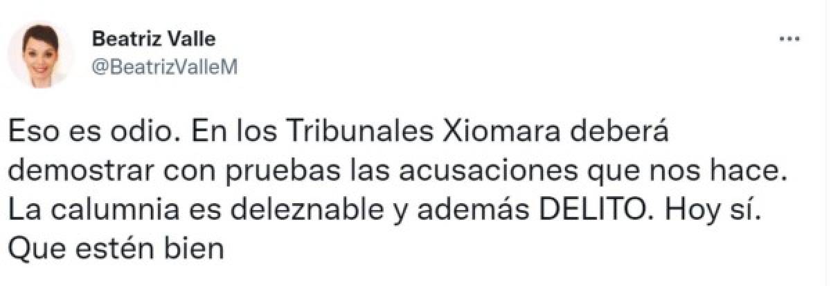 Beatriz Valle se despide de las redes sociales y asegura que 'estaba equivocada'