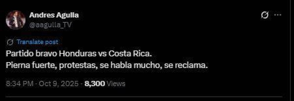 Fallaron a la afición Mal punto: Reacción de la prensa tras empate Honduras vs Costa Rica