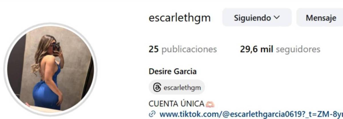 La linda aficionada del Platense que es tiktoker y fue novia de seleccionado hondureño