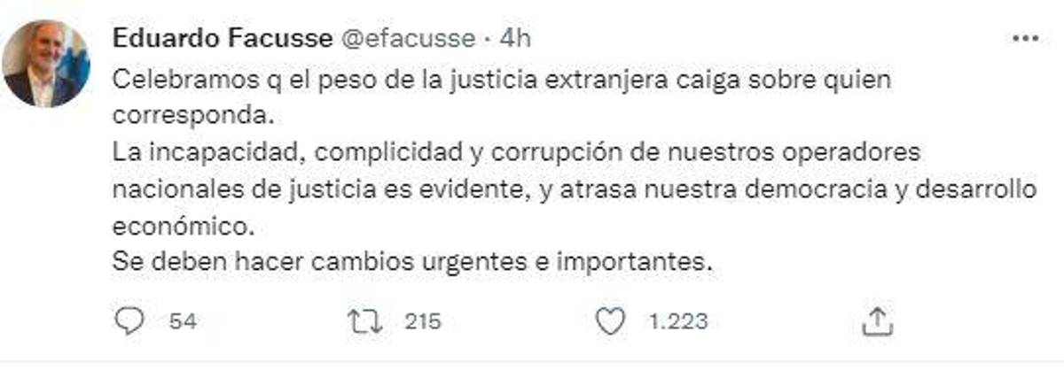 Foto captura Twitter