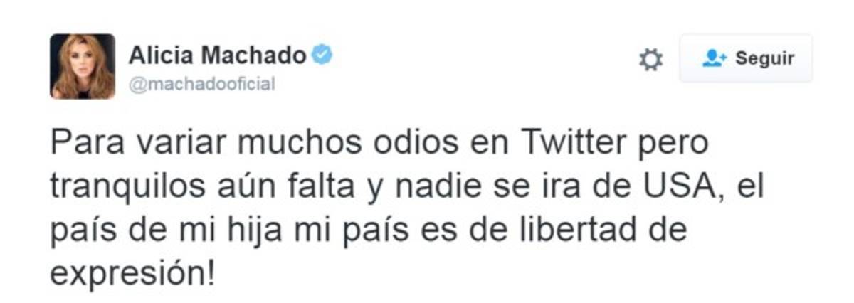 Polémica: Alicia Machado envía contundente mensaje al conocer que Trump lleva la delantera
