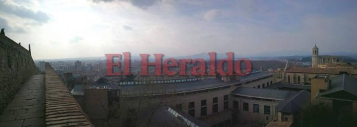 La imponente Catedral de Girona, un monumento que encanta a hondureños