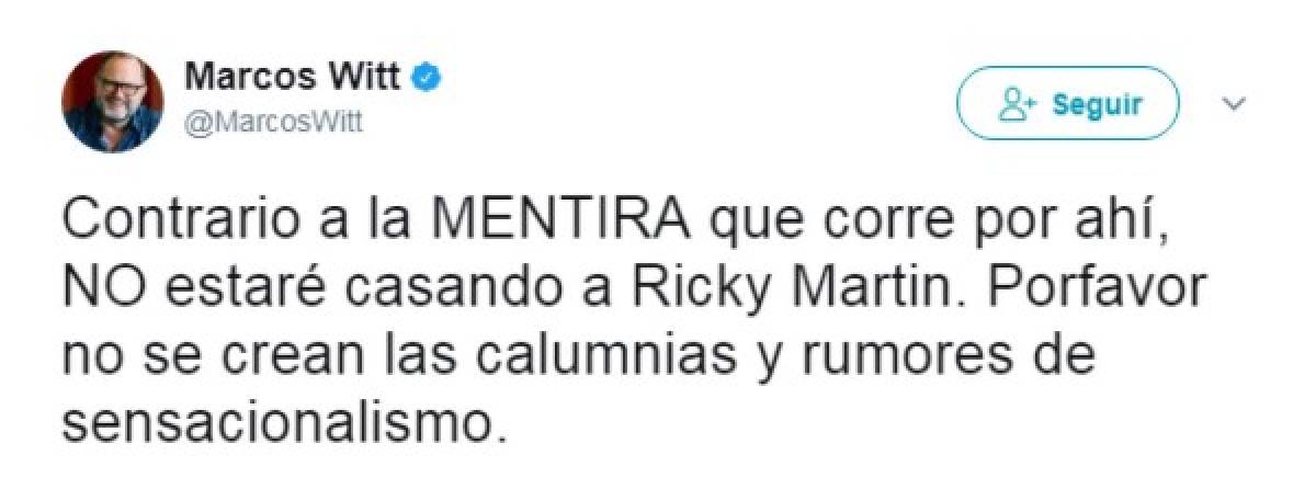 ¡Al descubierto! ¿El pastor Marcos Witt casará a Ricky Martin y su novio Jwan Josef?