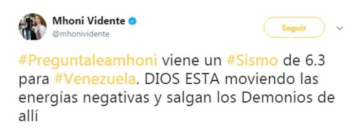 Este fue el tweet que publicó en su cuenta oficial de Twitter.