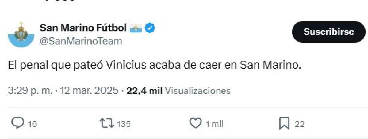 Los divertidos memes que dejó fallo de penal de Vinicius con Real Madrid ante el Atlético