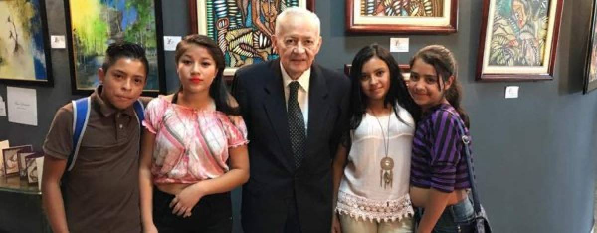 Homenaje desde Roma a Efraín Portillo, el gran artista del sur de Honduras