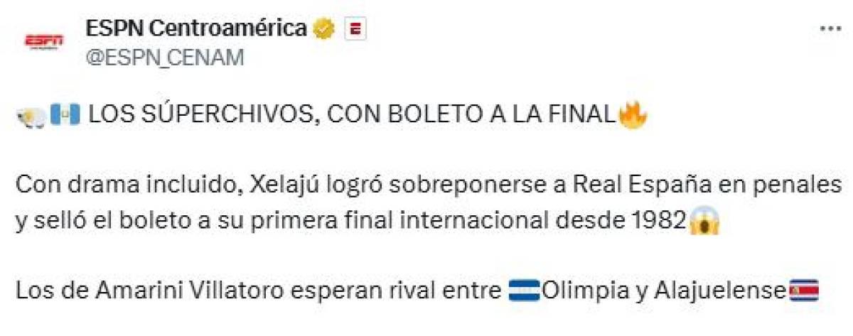 Así reaccionaron los medios y periodistas tras eliminación de Real España de Copa Centroamericana