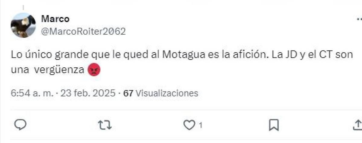 “Realmente da lástima”; así reacciona la prensa y afición tras los malos resultados de Motagua