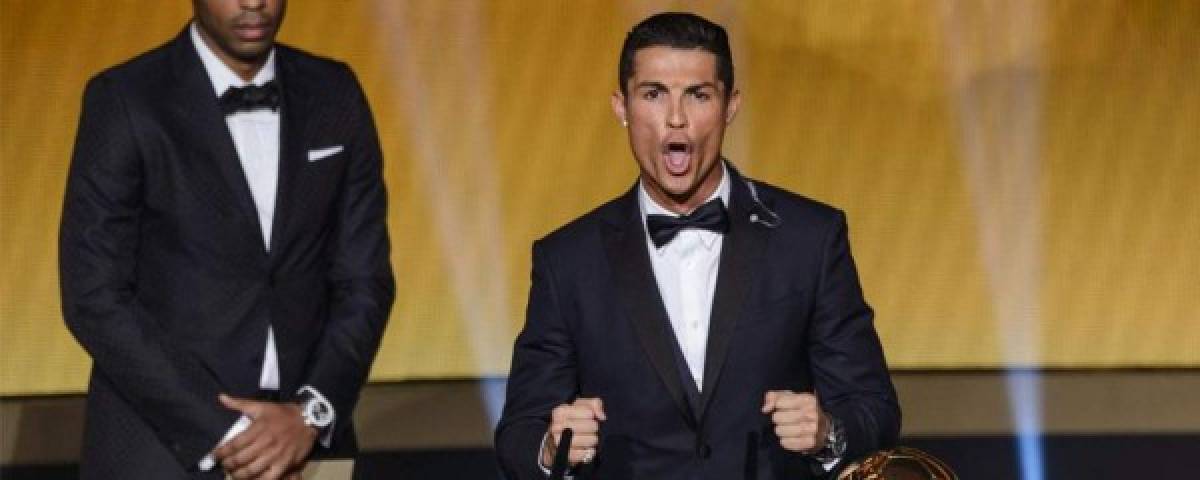 Cristiano Ronaldo habría sido elegido para quedarse con el Balón de Oro 2016. (Foto: Agencias/AP/AFP / Noticias El Heraldo / Deportes El Heraldo / Noticias de Honduras / El Heraldo Honduras)