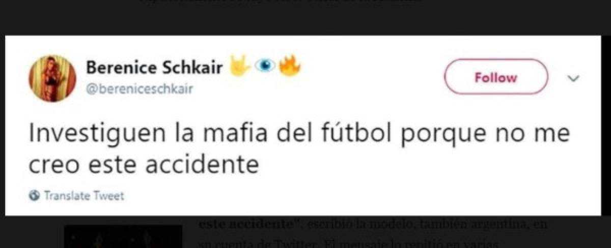 El desconcertante mensaje de la exnovia de Emiliano Sala: 'Investiguen a la mafia del fútbol'