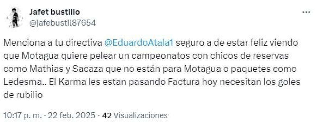 “Realmente da lástima”; así reacciona la prensa y afición tras los malos resultados de Motagua