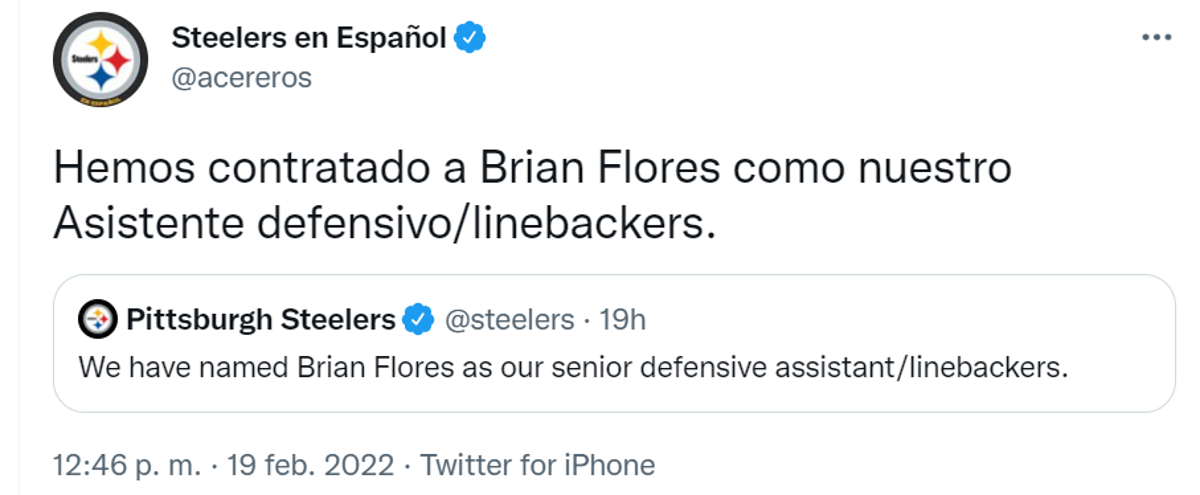 Coach hondureño, Brian Flores, tiene nuevo equipo en la NFL tras haber denunciado racismo