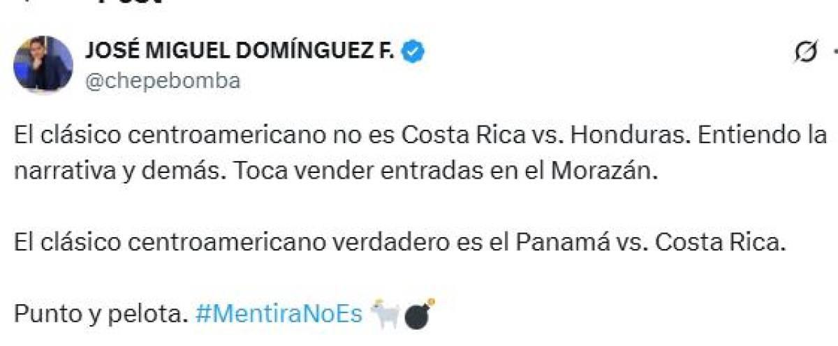 Así 'calientan' los medios de Costa Rica la previa del partido ante Honduras