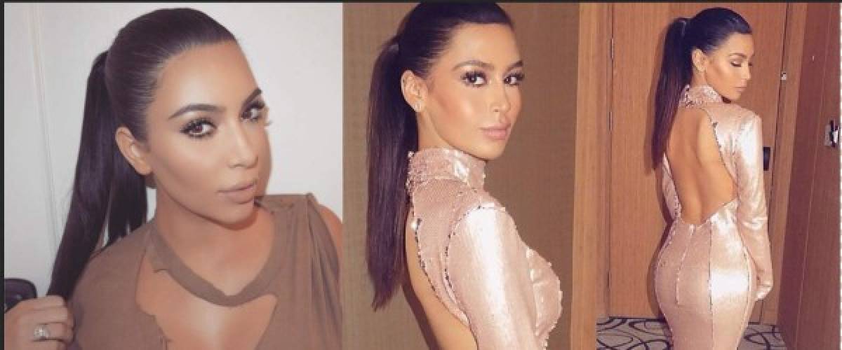  Conoce a la hermana gemela de Kim Kardashian