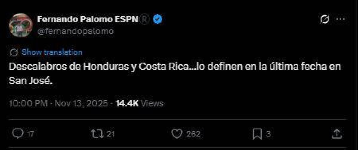 Lo que dicen los medios tras derrota de Honduras ante Nicaragua; señalan el culpable