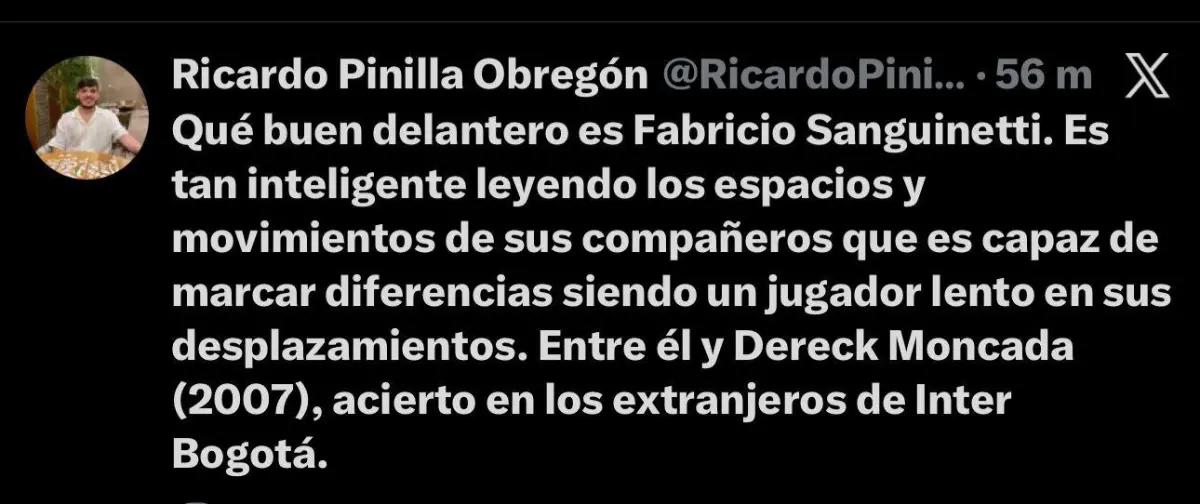 Dereck Moncada vuelve a anotar y esto dicen en Colombia y México sobre el hondureño