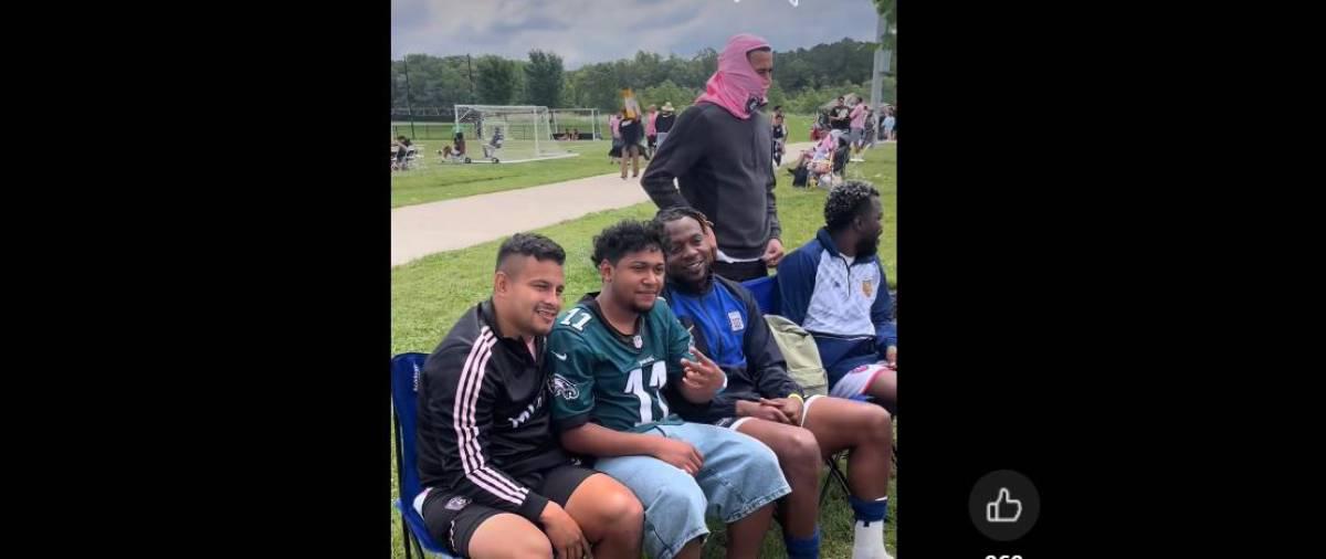 ¡Captados! Futbolistas de Olimpia y Motagua son vistos en liga burocrática en USA