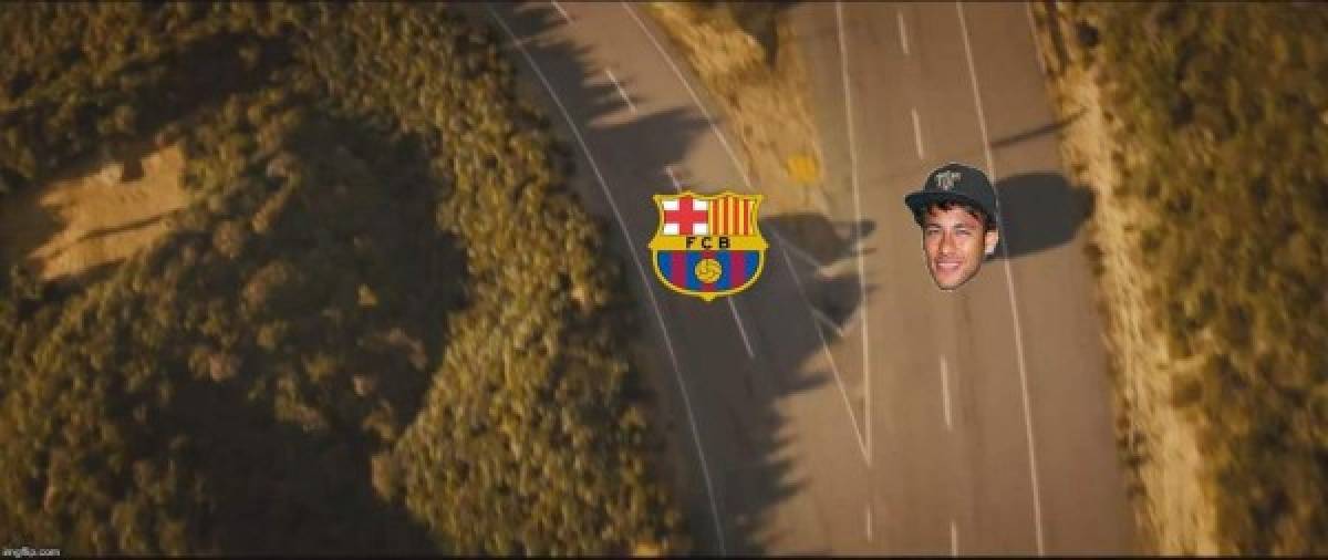 Memes: Neymar es motivo de burla en redes sociales tras quedarse en el PSG