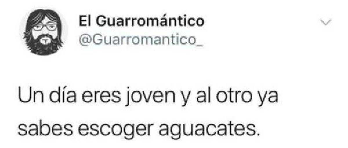 Los graciosos memes que deja la frase 'un día eres joven... '