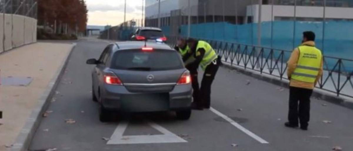 Detuvieron a James Rodríguez por conducir a 200 kilómetros por hora
