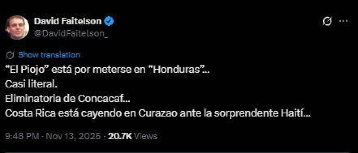 Lo que dicen los medios tras derrota de Honduras ante Nicaragua; señalan el culpable
