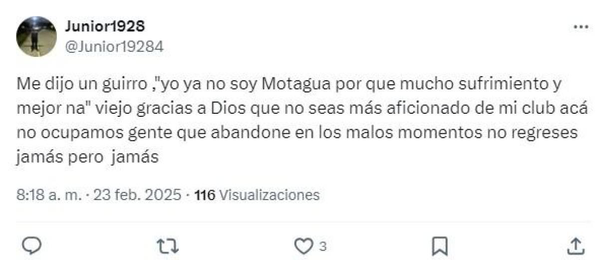 “Realmente da lástima”; así reacciona la prensa y afición tras los malos resultados de Motagua