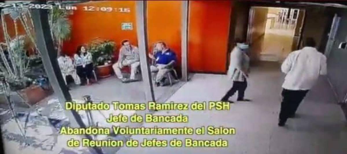 Uso de hombres armados y amenazas: Las denuncias de diputados del PSH tras ser excluidos en reunión de bancadas