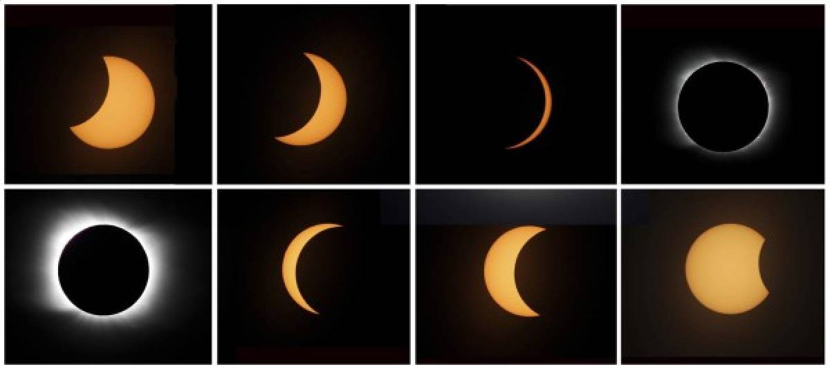 Eclipse solar, aprobación del aborto y pandemia: las mejores fotos de América Latina