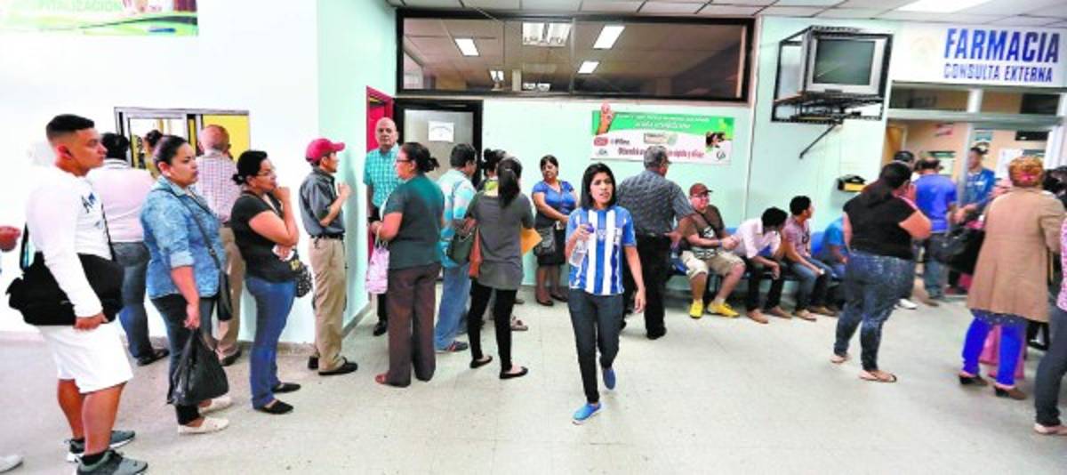 IHSS: Se cuenta con un nivel óptimo de medicamentos