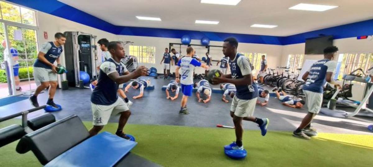 Así fue el segundo día del microciclo de la Selección de Honduras en Siguatepeque