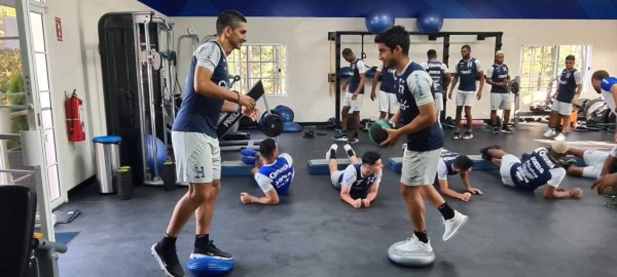 Así fue el segundo día del microciclo de la Selección de Honduras en Siguatepeque