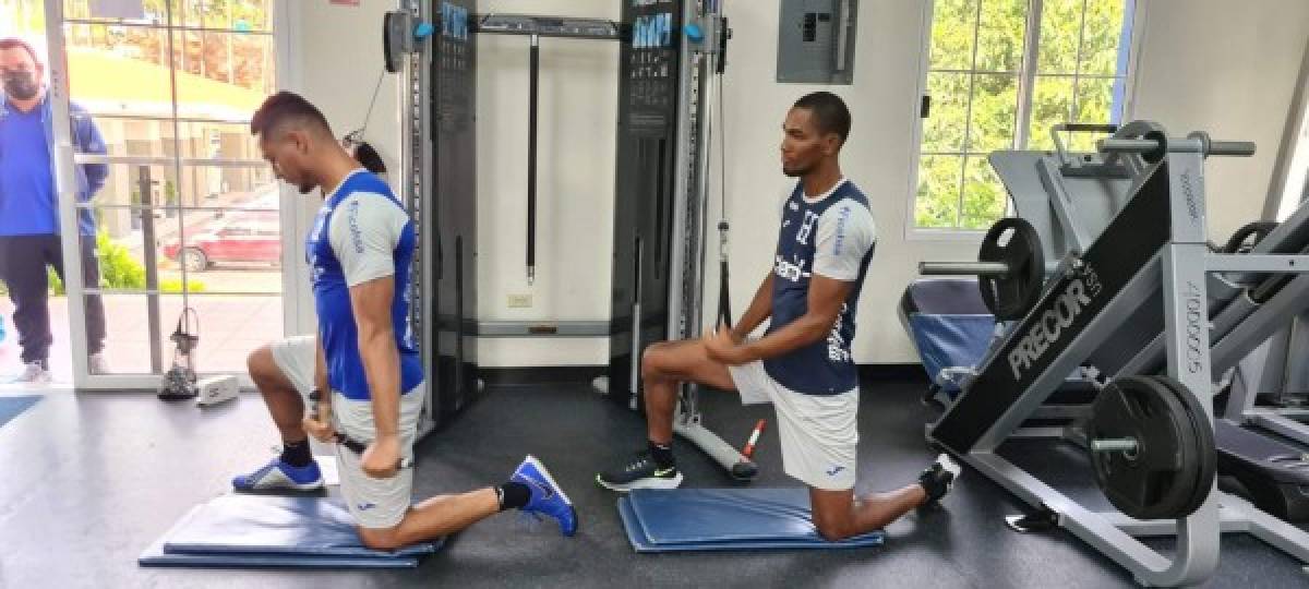 FOTOS: Arranca microciclo de la Selección de Honduras de cara a la Copa Oro