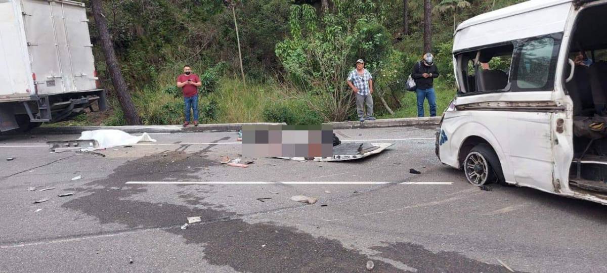 Cinco muertos y casi 30 heridos: Las tragedias viales que ya enlutan carreteras esta Semana Morazánica (FOTOS)