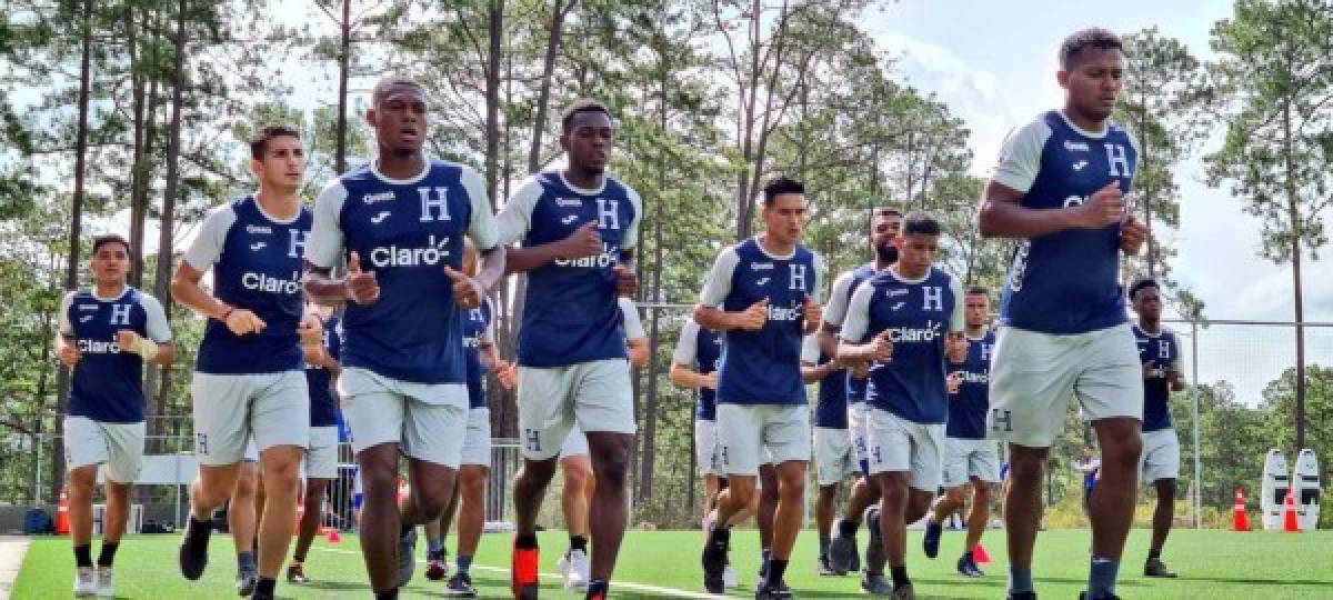 FOTOS: Arranca microciclo de la Selección de Honduras de cara a la Copa Oro