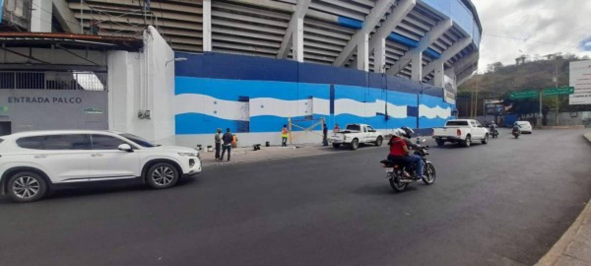 Así avanzan mejoras en el Nacional previo a la toma de posesión de Xiomara Castro  