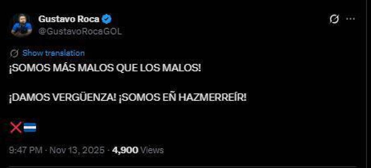 Lo que dicen los medios tras derrota de Honduras ante Nicaragua; señalan el culpable