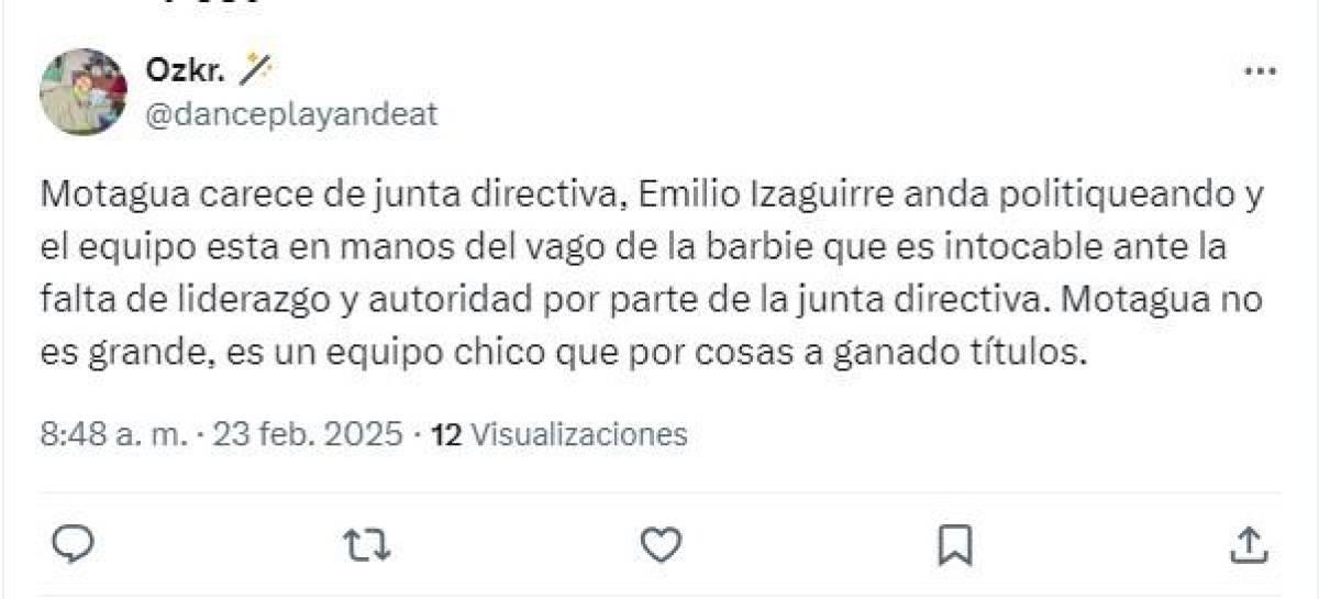 “Realmente da lástima”; así reacciona la prensa y afición tras los malos resultados de Motagua