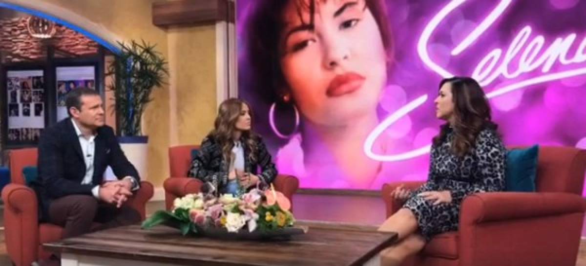 Periodista hondureña Neida Sandoval fue la primera que cubrió el asesinato de Selena Quintanilla