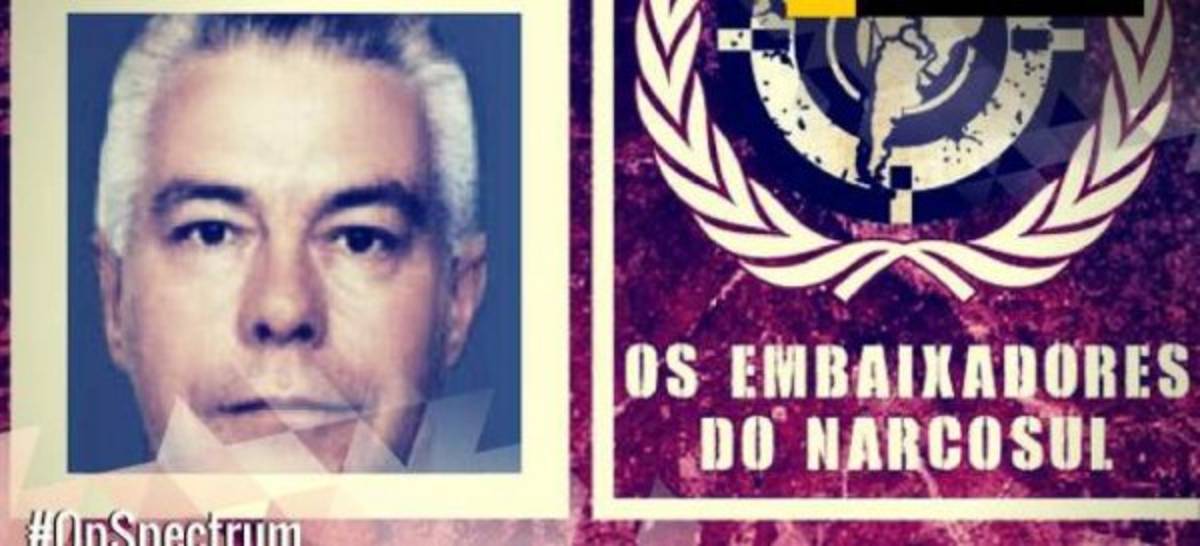 La Policía brasileña atrapa al capo 'fantasma' de la cocaína