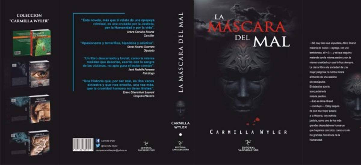 'La máscara del mal”, una obra brutal