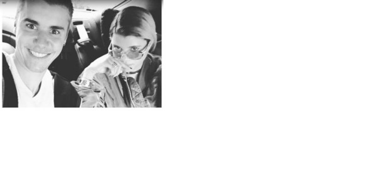 El cantante estadounidense Justin Bieber defiende a su nuevo amor