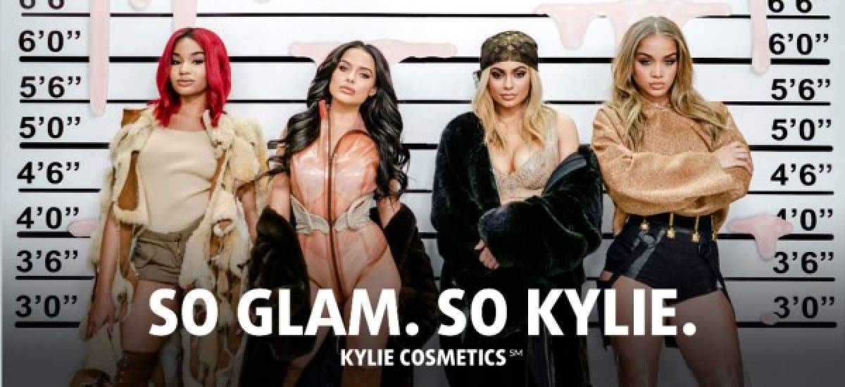 Kylie Cosmetics: la menor del clan Kardashian-Jenner inició con su propia línea de maquillaje en el 2015 y ahora sus productos son de los más solicitados en el mercado.